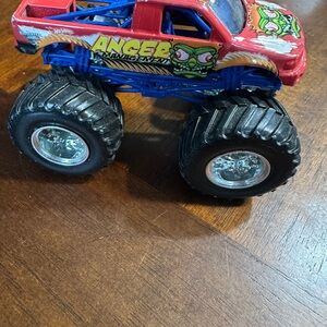 2008 Hot Wheels Monster Jam Anger Management